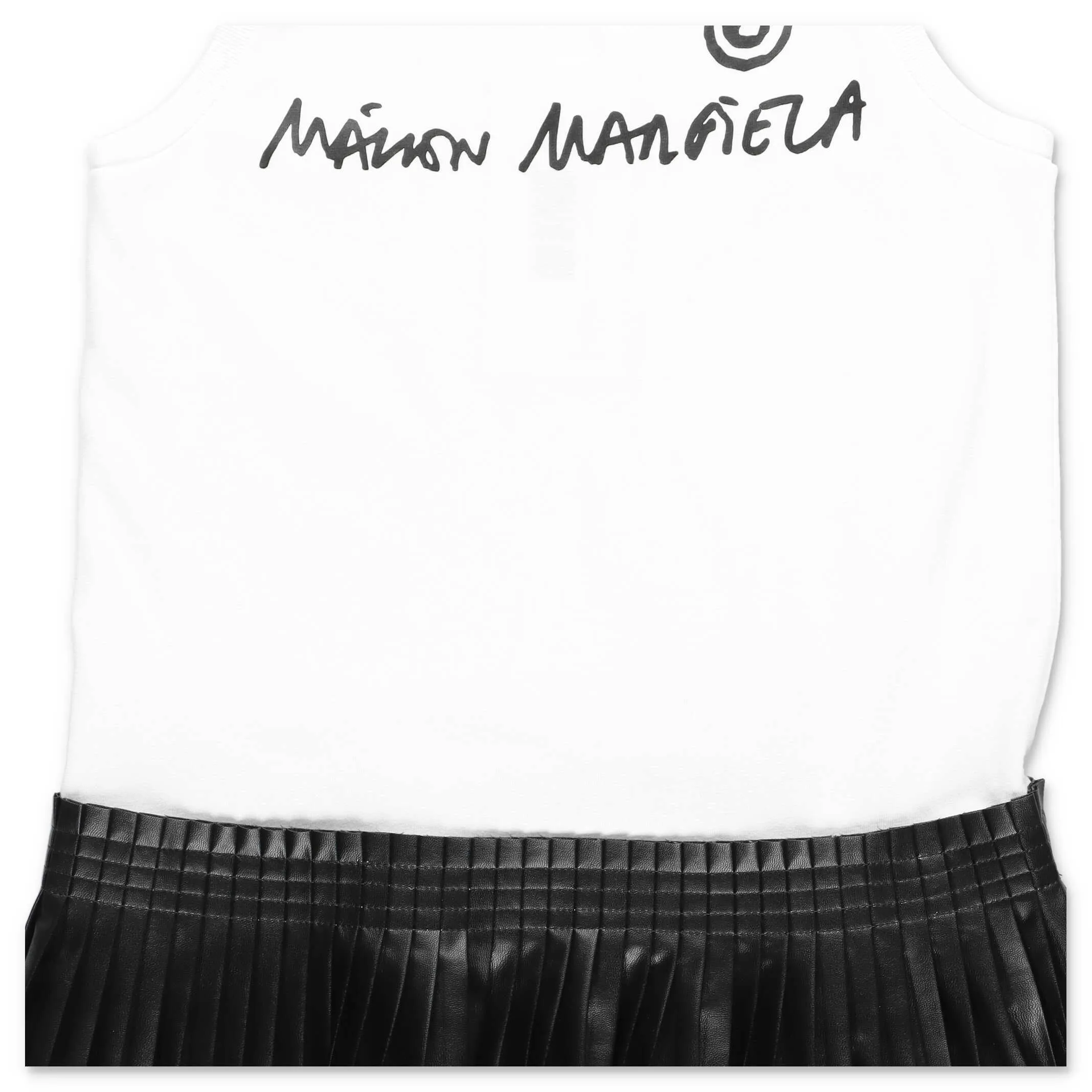 MM6 Maison Margiela Kids Sleeveless T-Shirt Dress