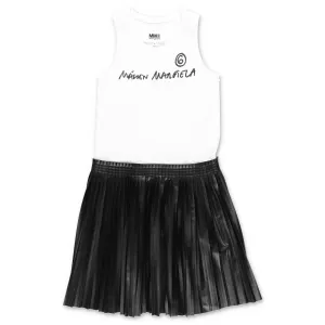 MM6 Maison Margiela Kids Sleeveless T-Shirt Dress