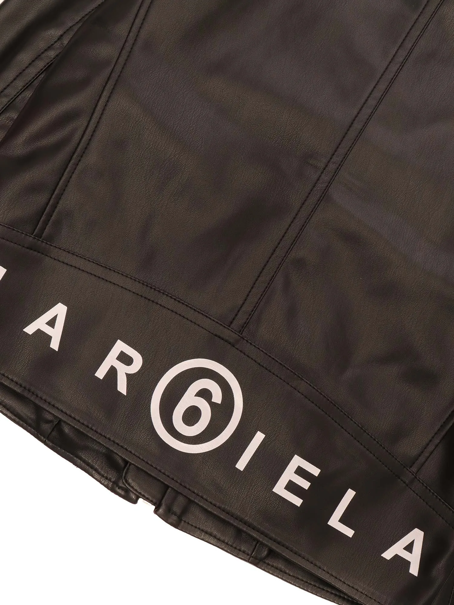 MM6 Maison Margiela Kids Zipped Long-Sleeved Jacket
