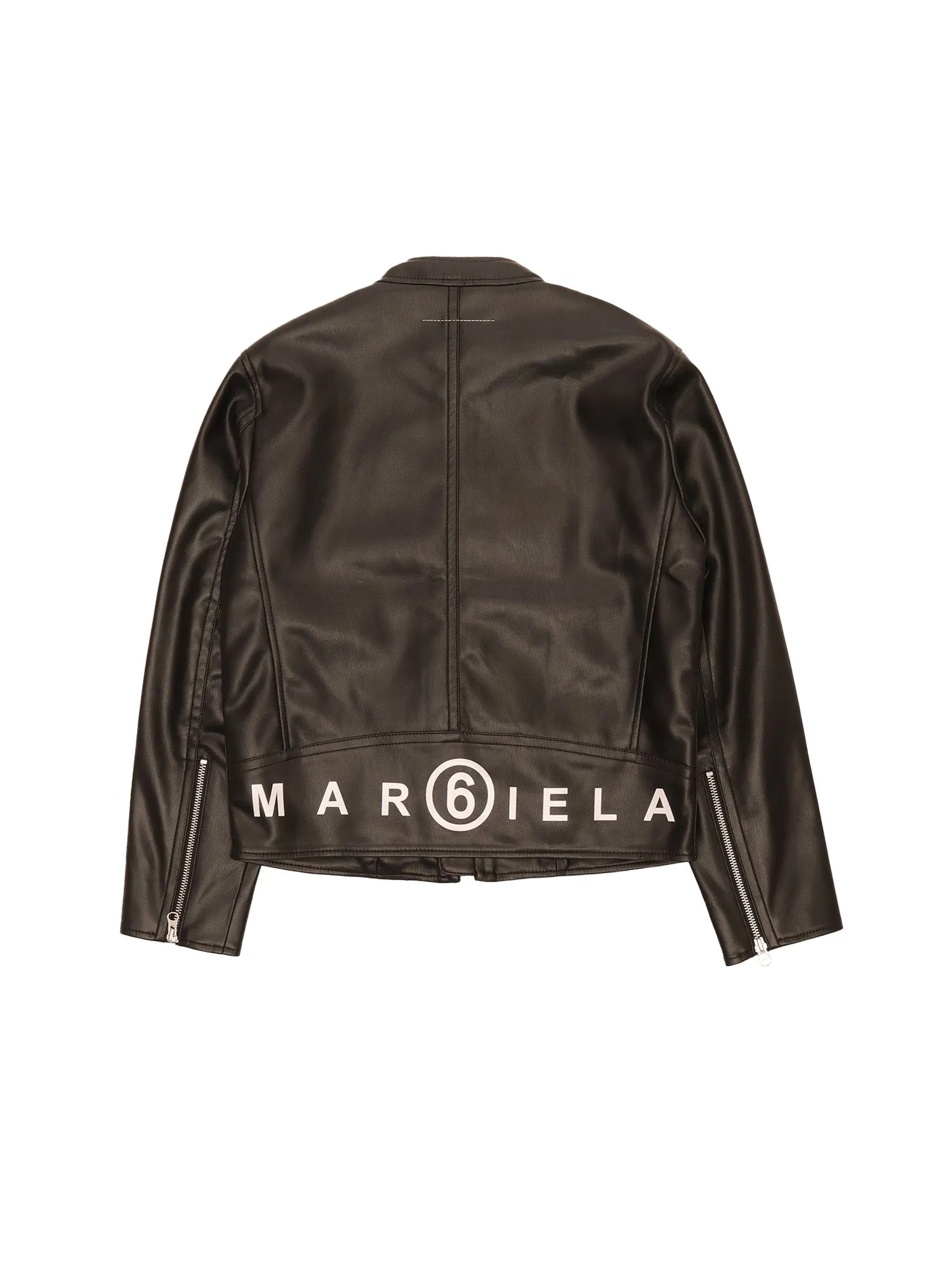 MM6 Maison Margiela Kids Zipped Long-Sleeved Jacket