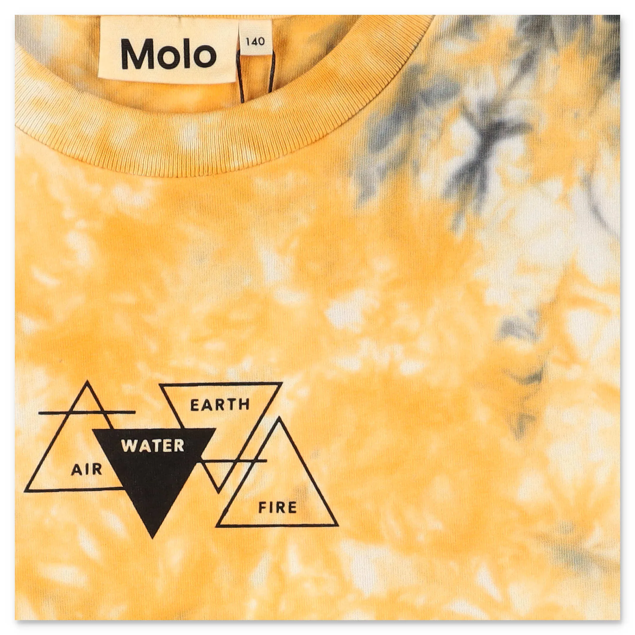 Molo Tie-Dye Printed T-Shirt