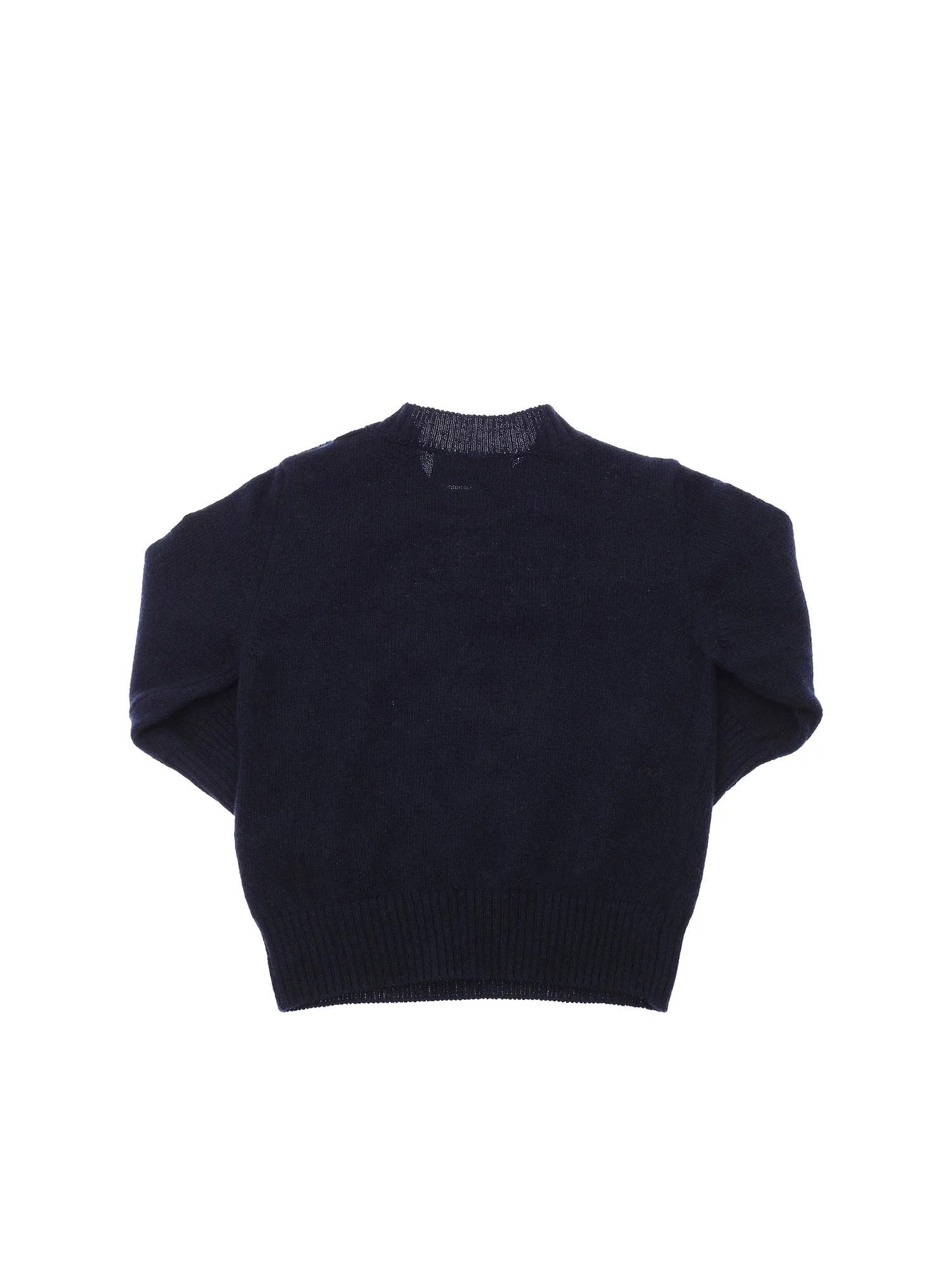 Moncler Enfant Bear Intarsia-Knit Sweater