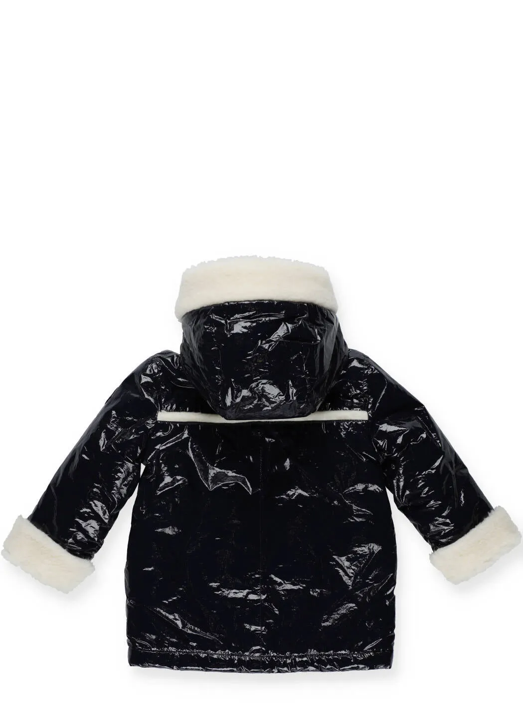 Moncler Enfant Front Pockets Hooded Coat