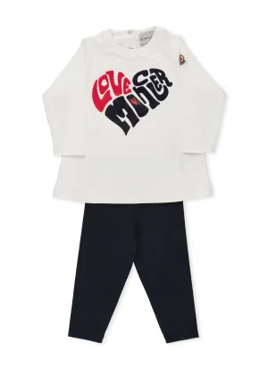 Moncler Enfant Graphic Printed Tracksuit