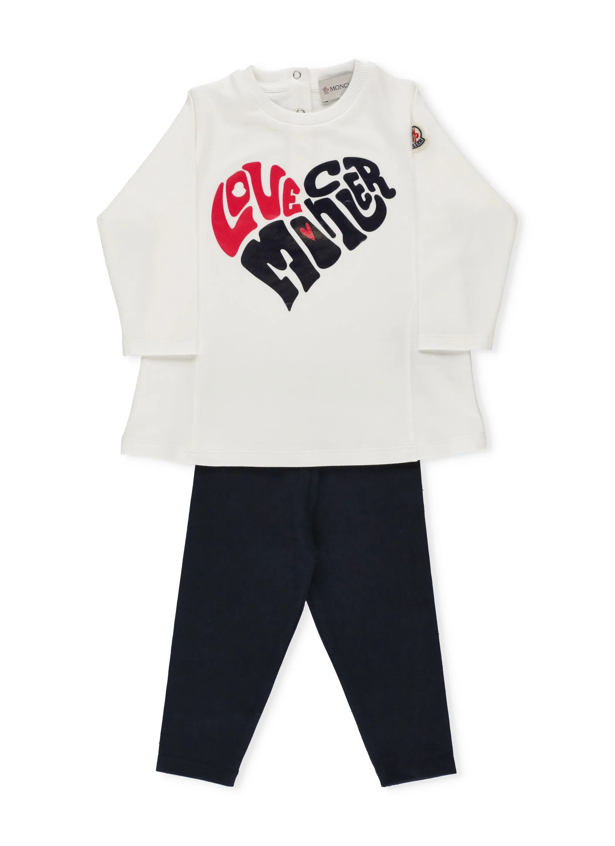 Moncler Enfant Graphic Printed Tracksuit