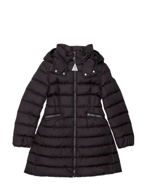 Moncler Enfant Hooded Down Coat