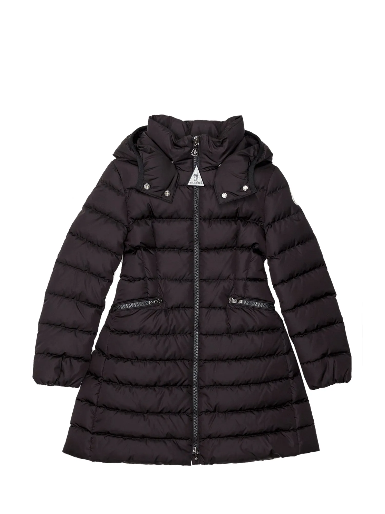 Moncler Enfant Hooded Down Coat