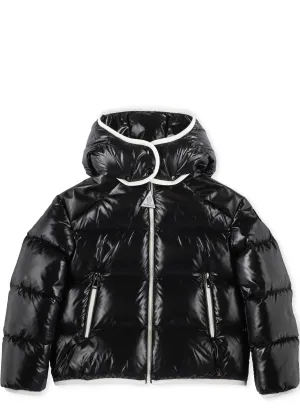 Moncler Enfant Hooded Down Jacket