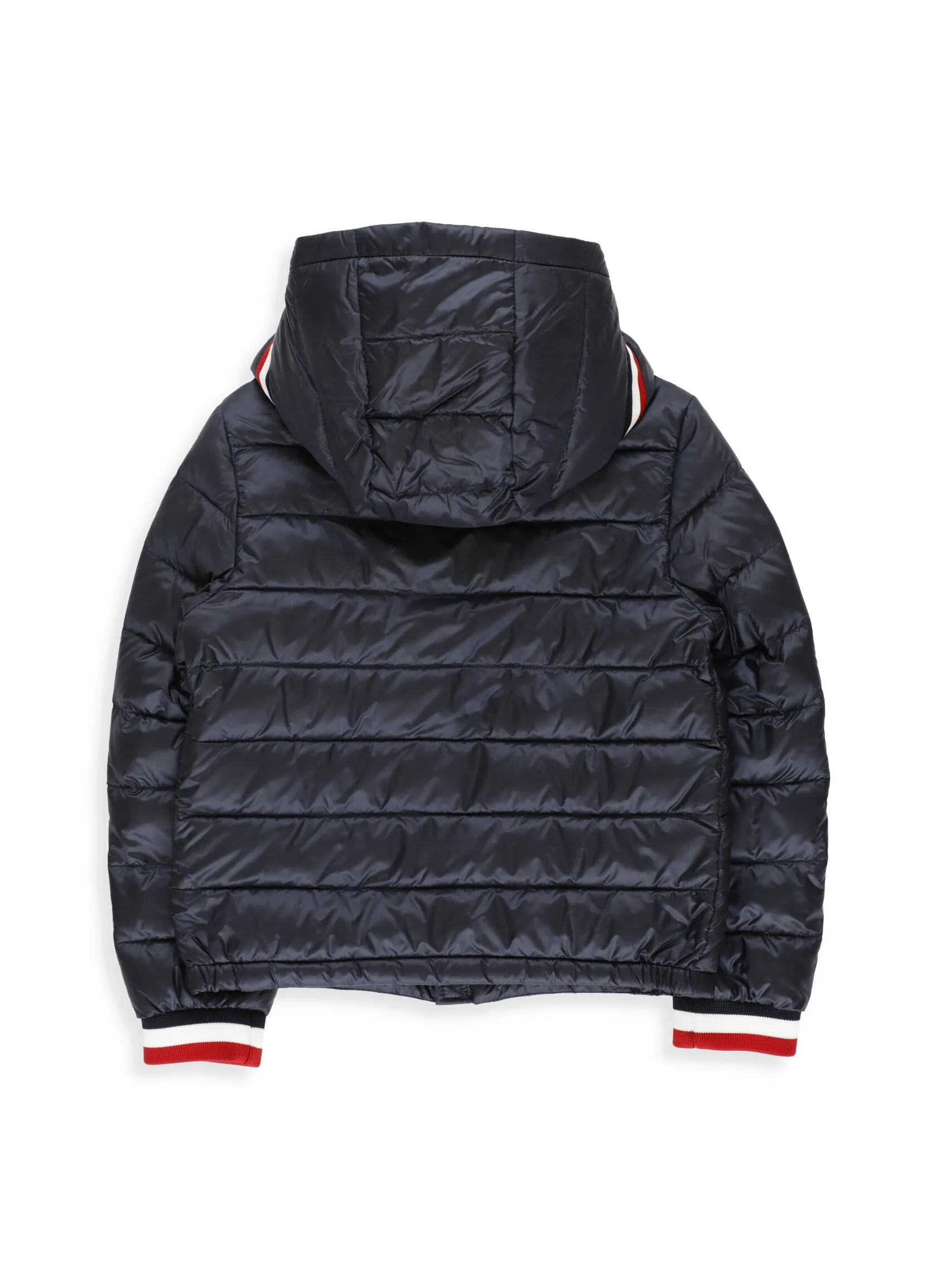 Moncler Enfant Hooded Down Jacket
