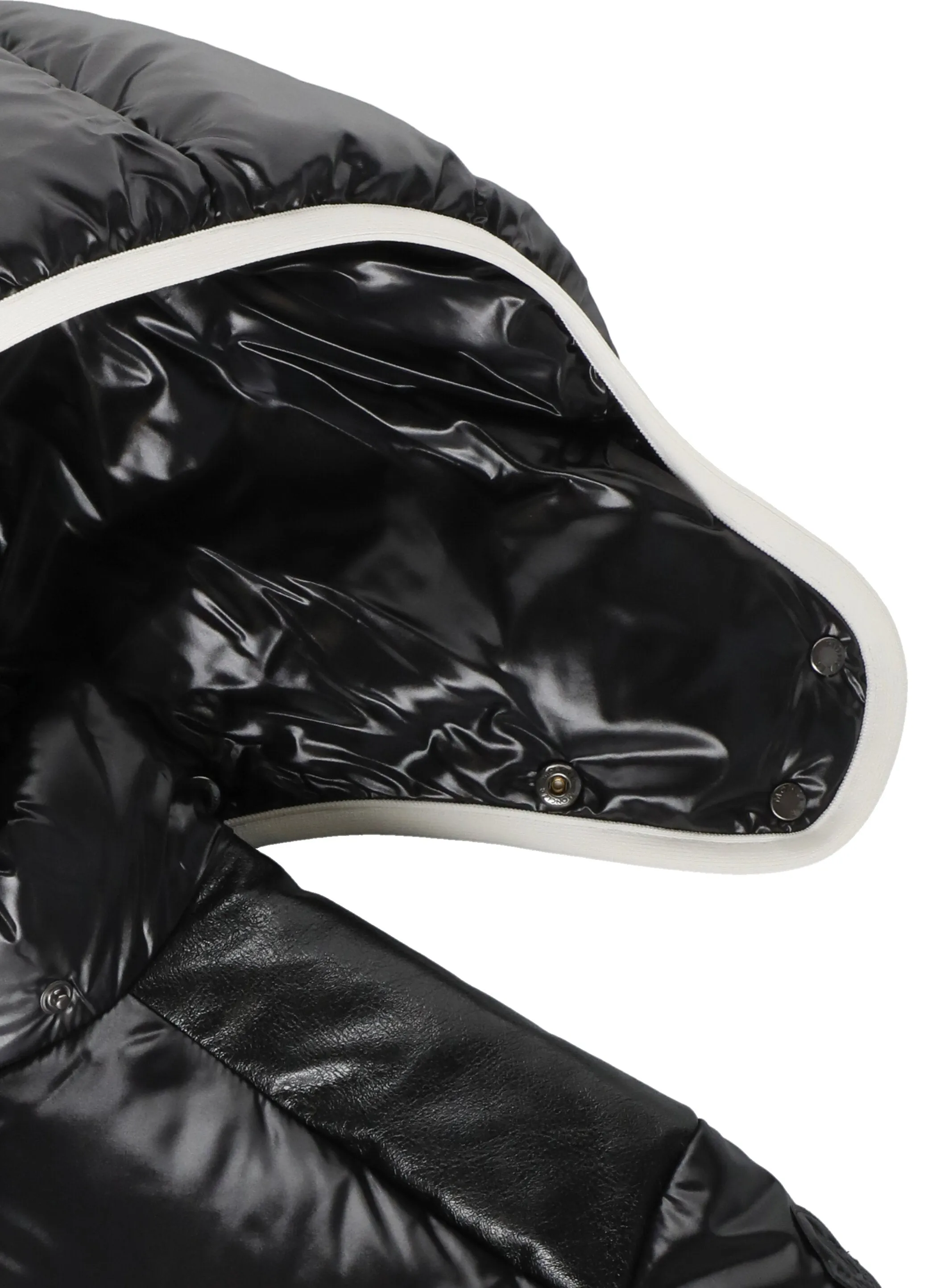 Moncler Enfant Hooded Down Jacket