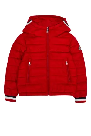 Moncler Enfant Hooded Down Jacket