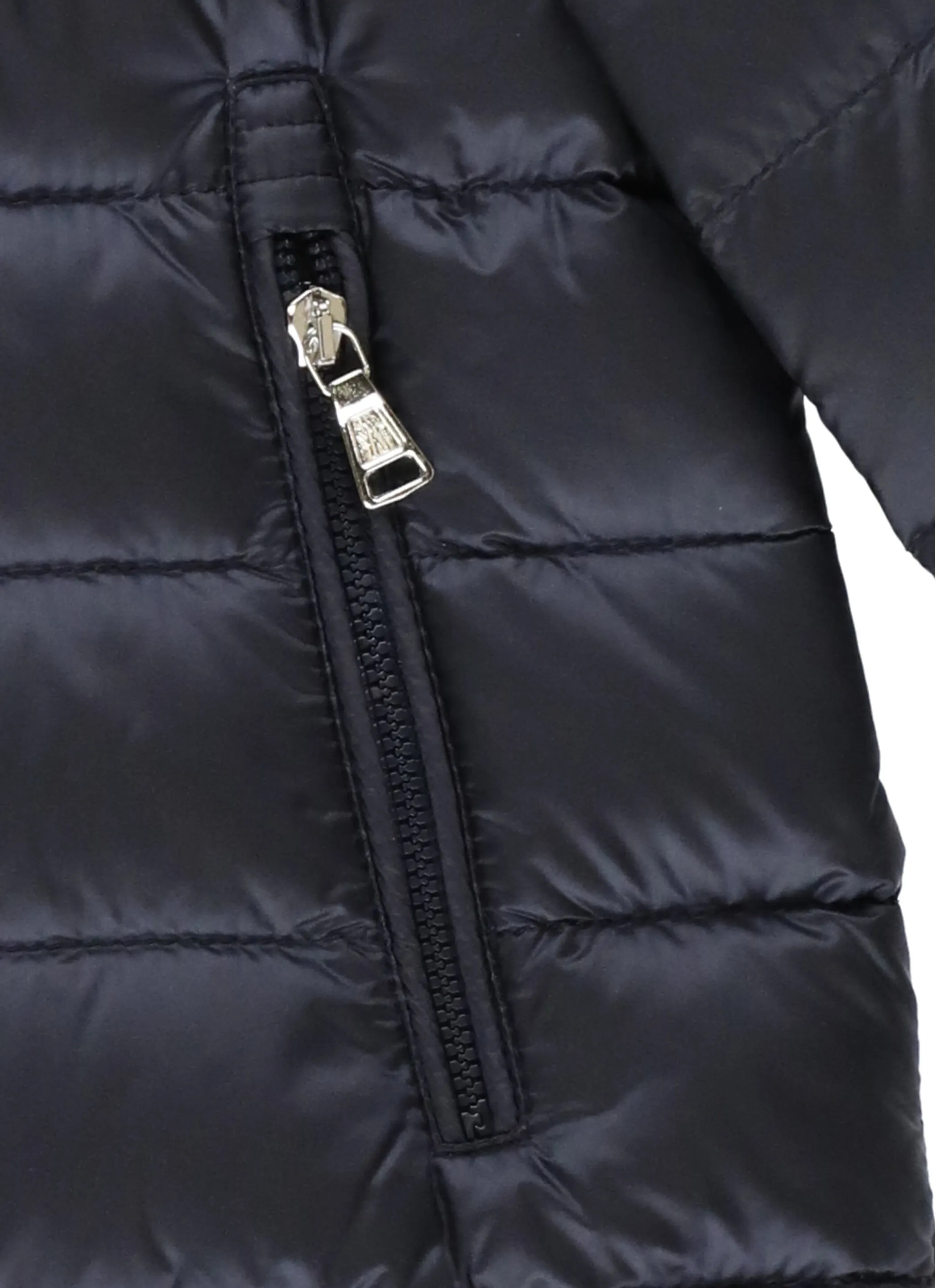 Moncler Enfant Hooded Down Jacket