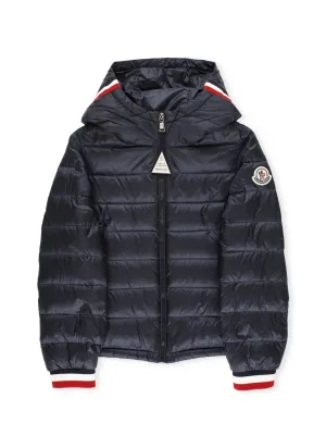 Moncler Enfant Hooded Down Jacket