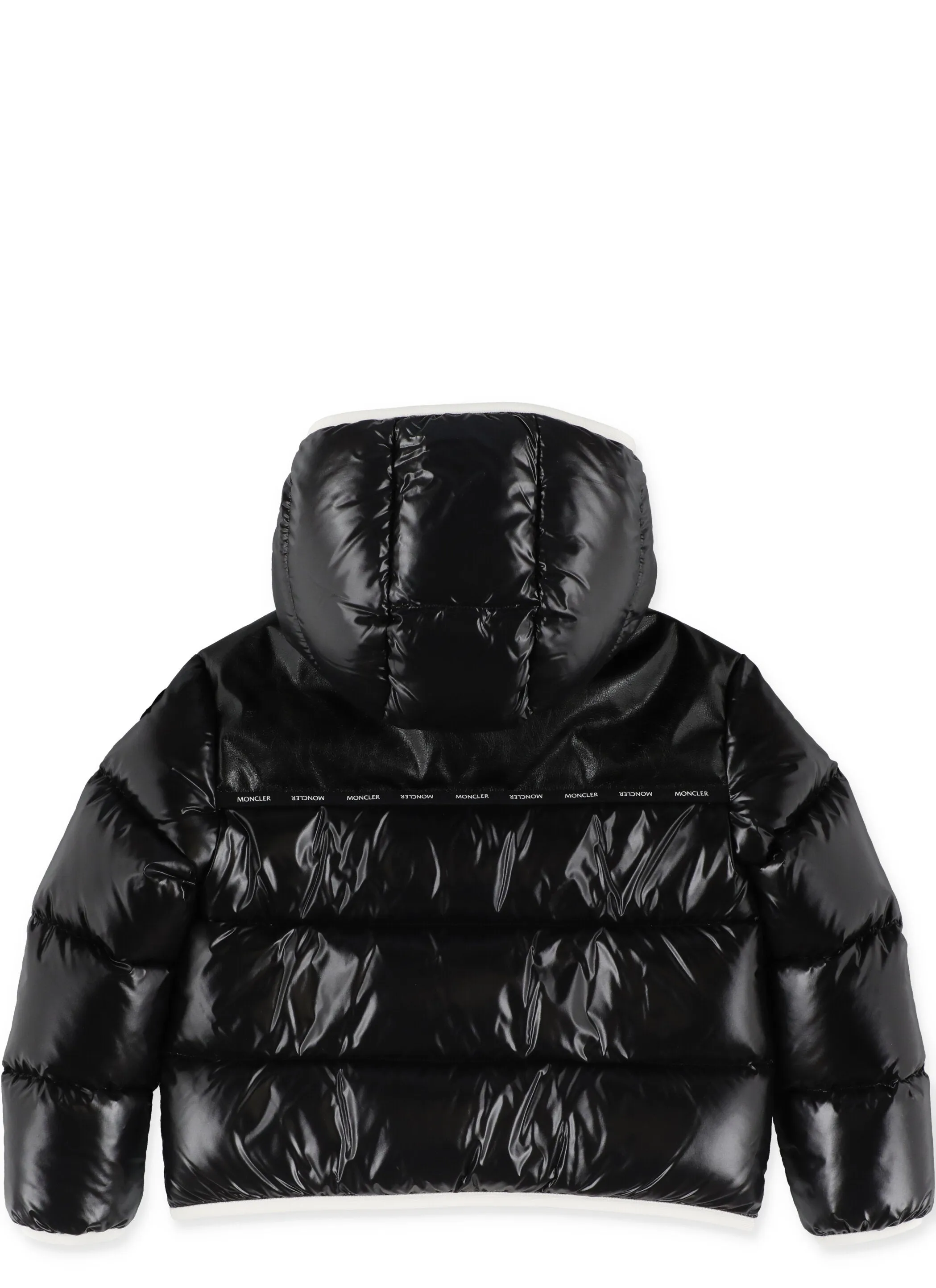 Moncler Enfant Hooded Down Jacket