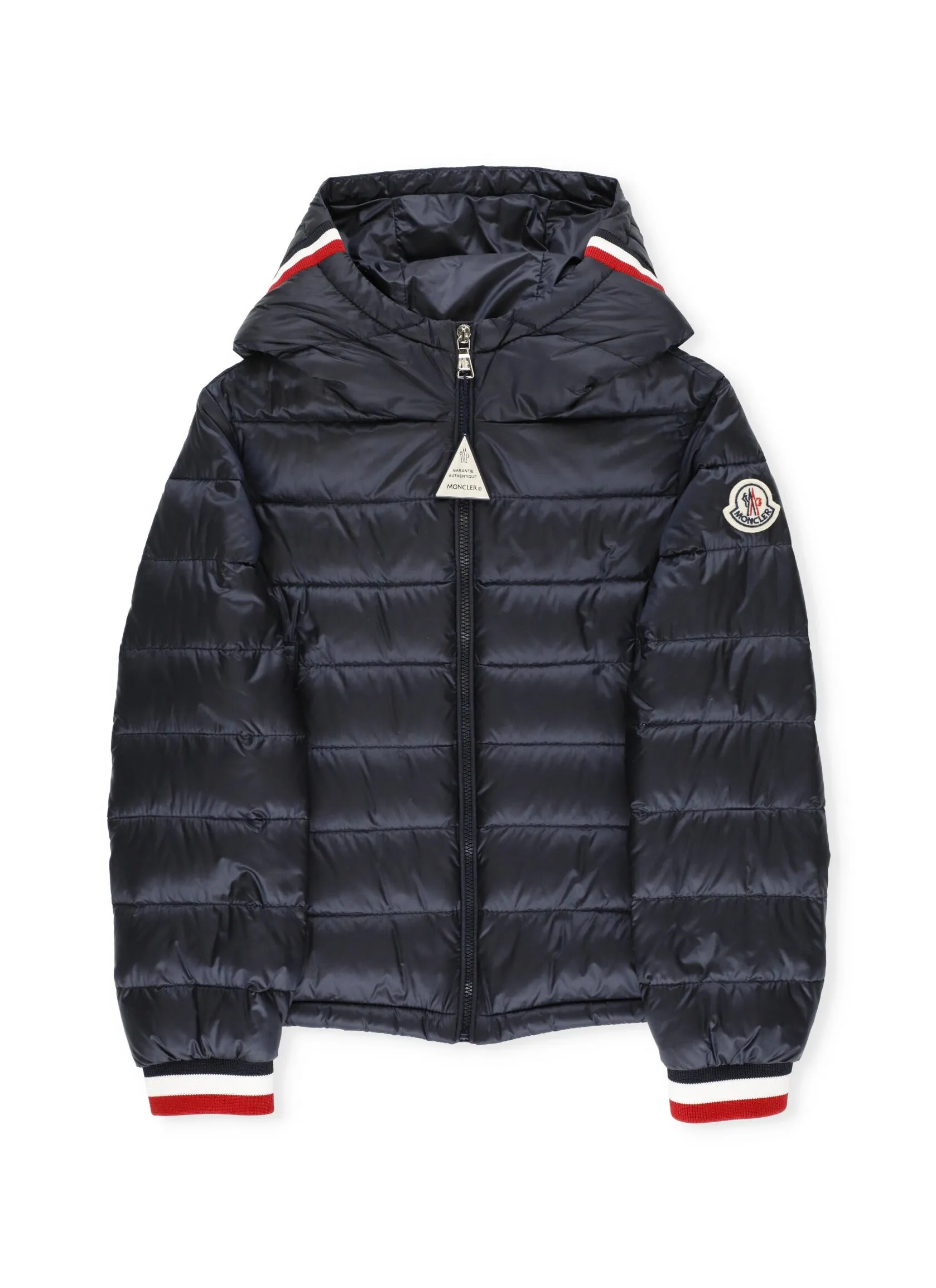 Moncler Enfant Hooded Down Jacket