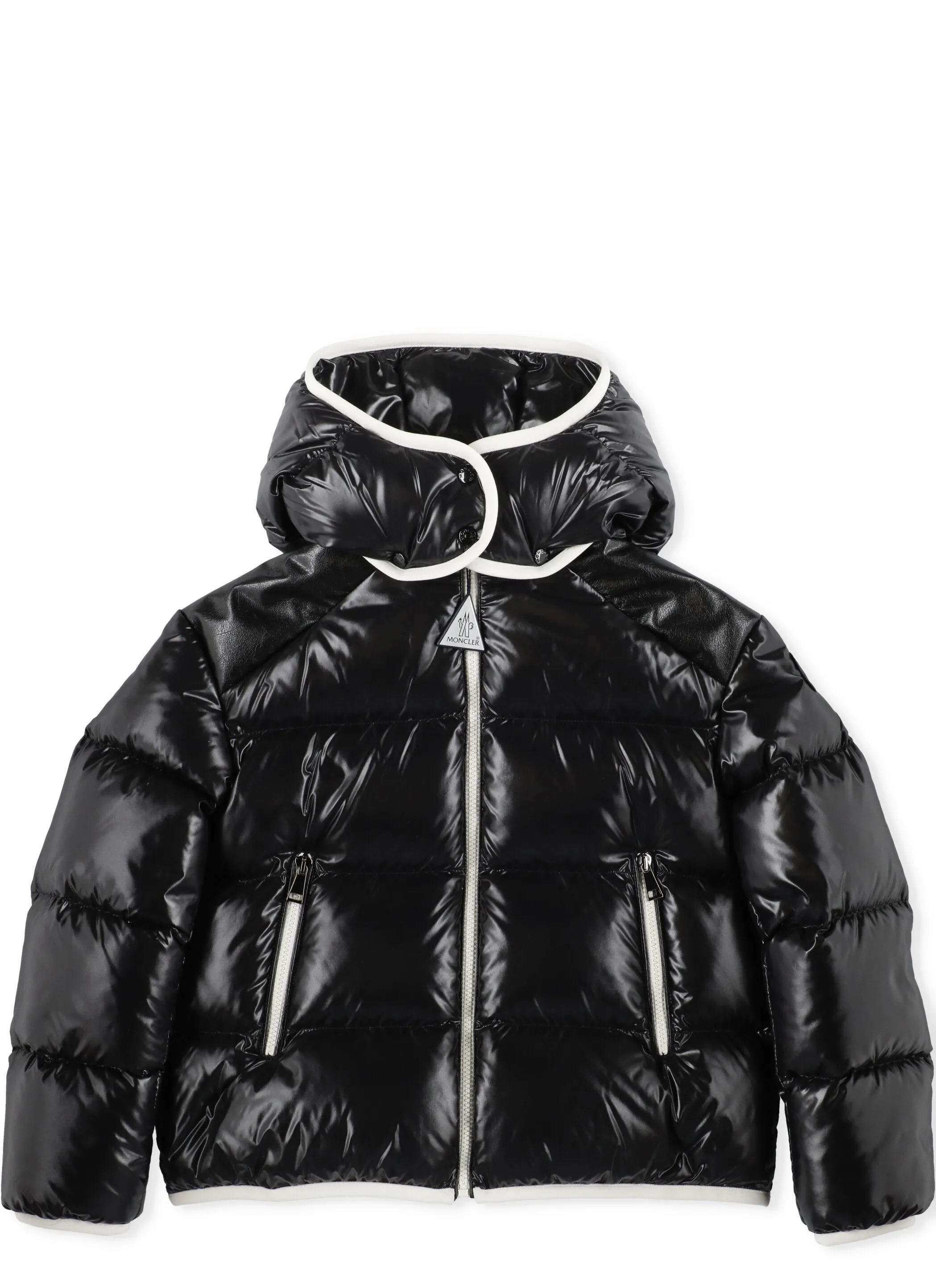 Moncler Enfant Hooded Down Jacket