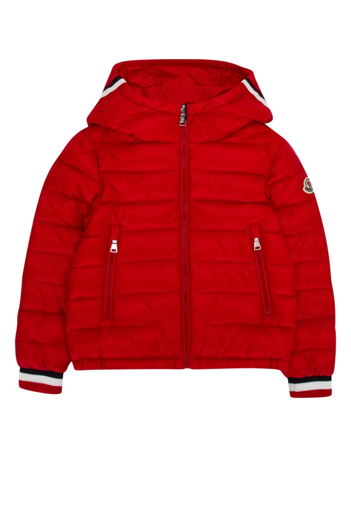 Moncler Enfant Hooded Down Jacket
