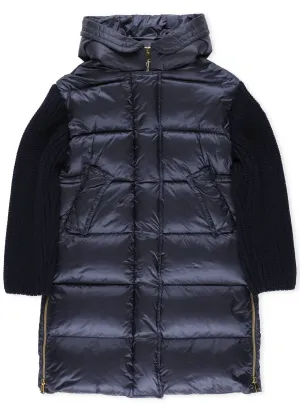 Moncler Enfant Hooded Padded Jacket