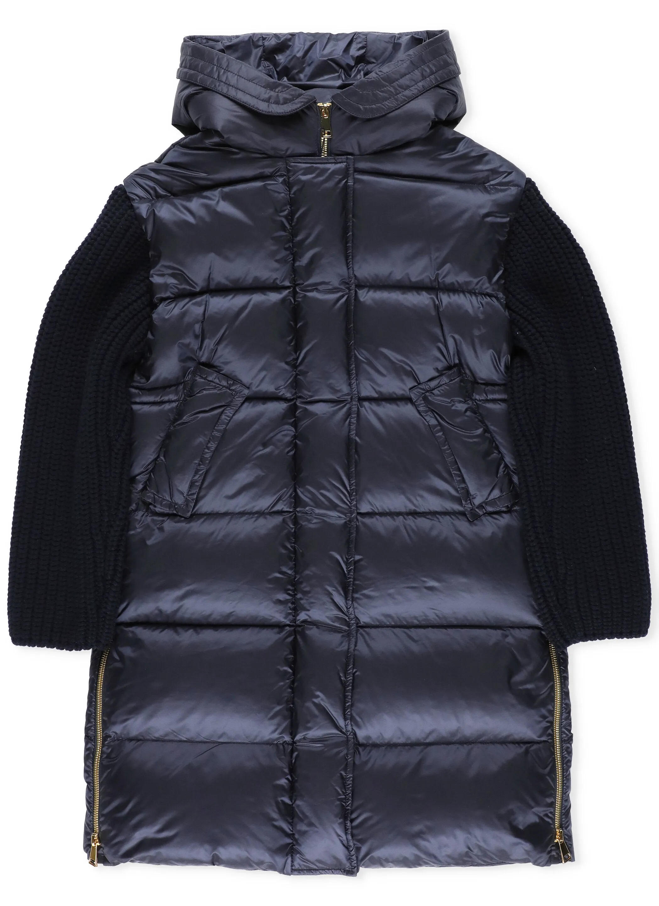 Moncler Enfant Hooded Padded Jacket
