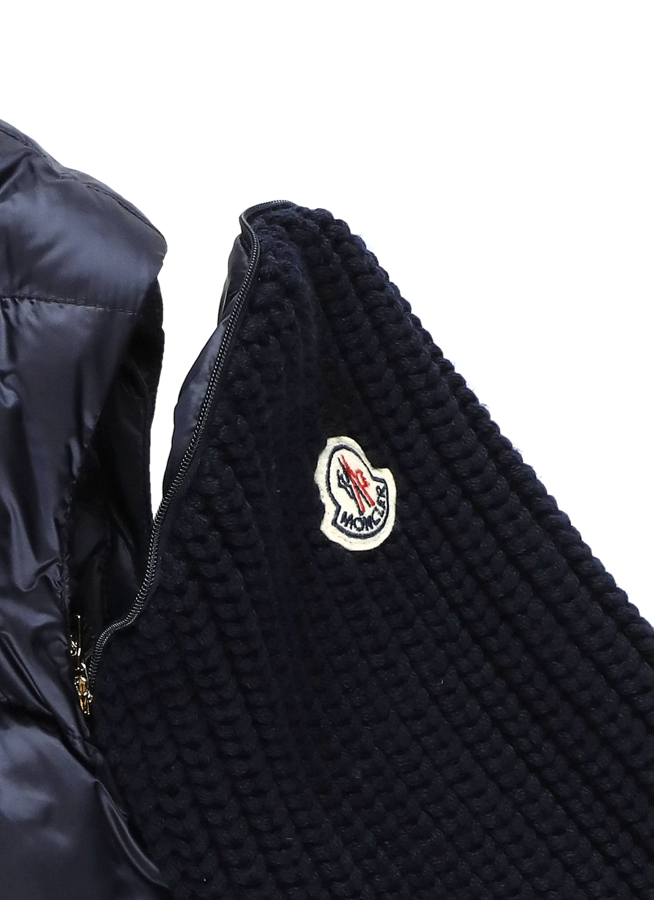 Moncler Enfant Hooded Padded Jacket