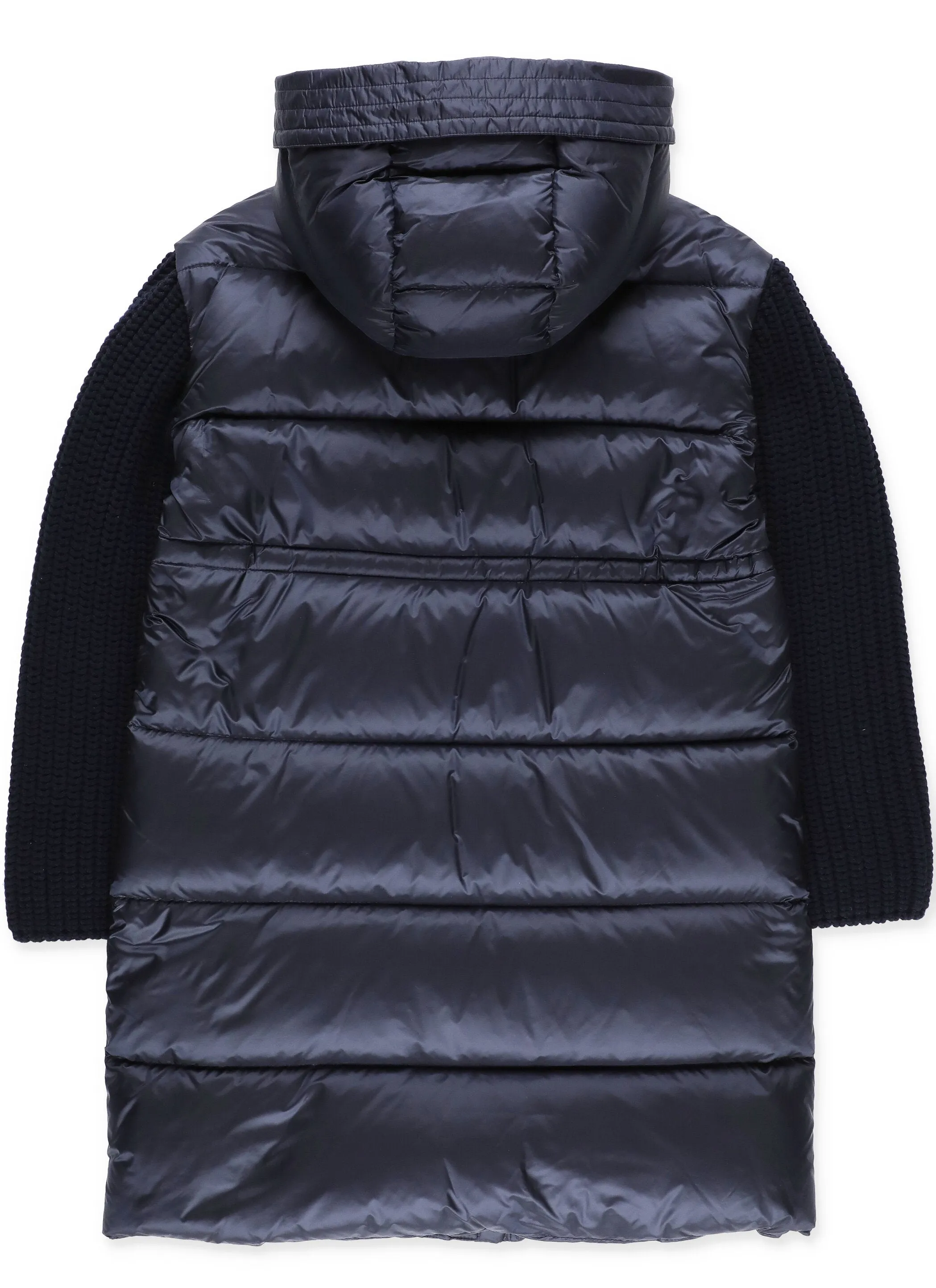 Moncler Enfant Hooded Padded Jacket