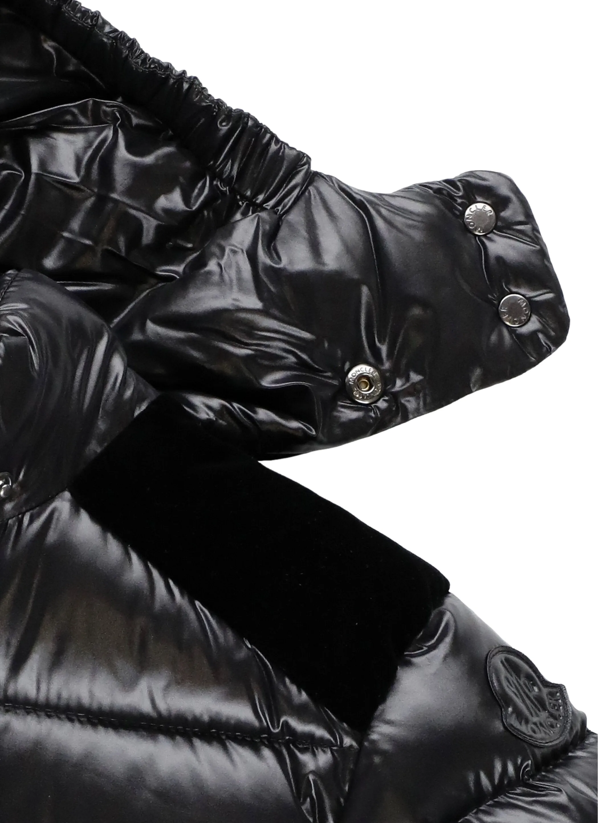 Moncler Enfant Hooded Puffer Jacket