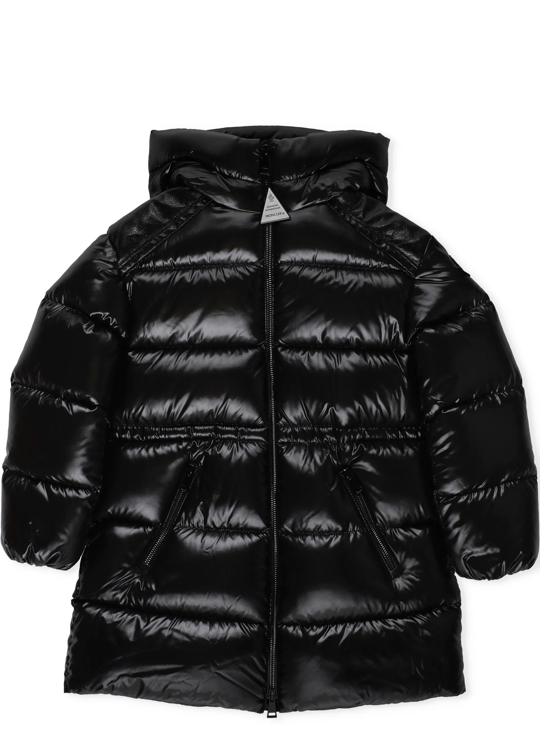 Moncler Enfant Hooded Puffer Jacket