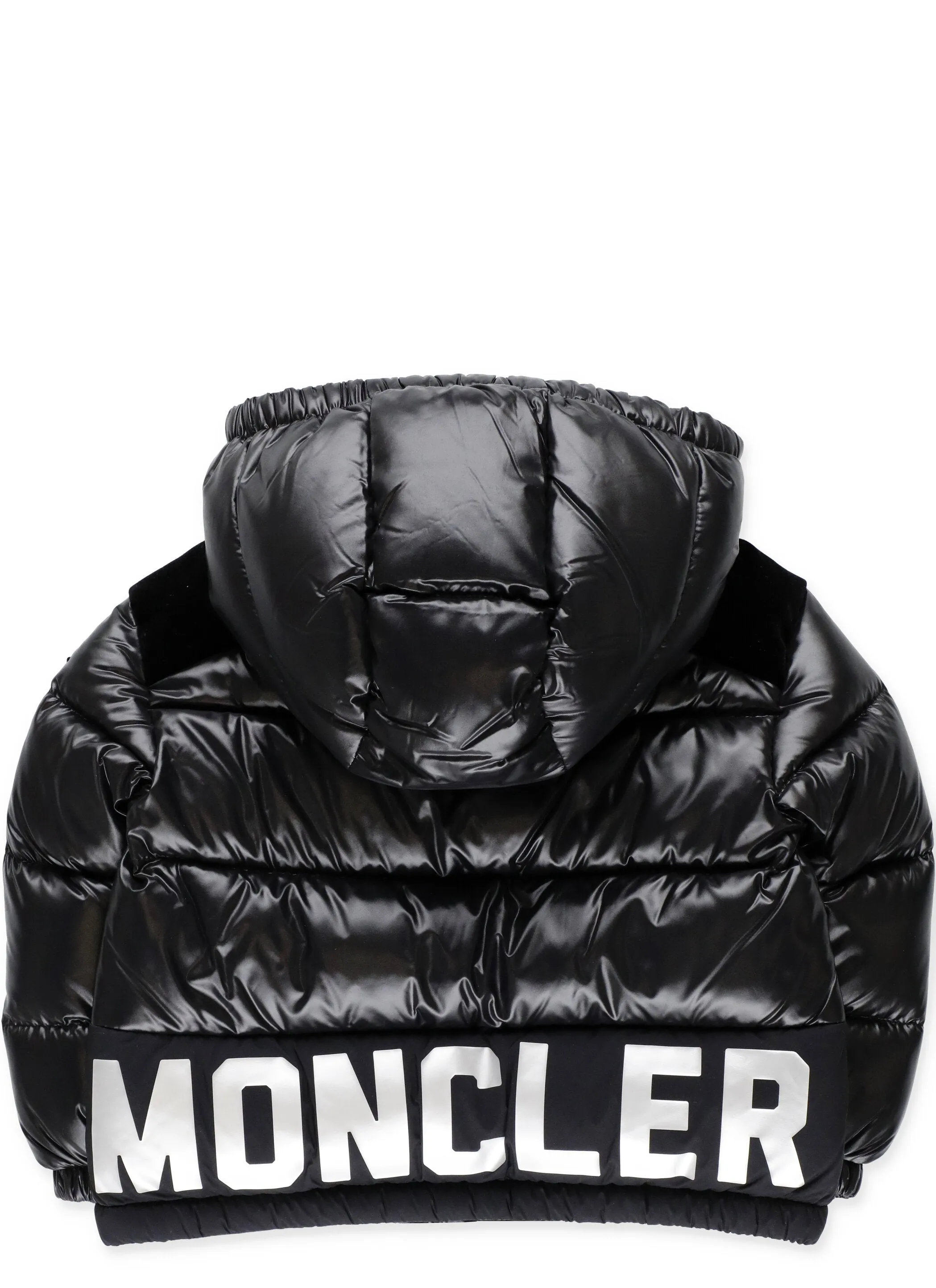 Moncler Enfant Hooded Puffer Jacket