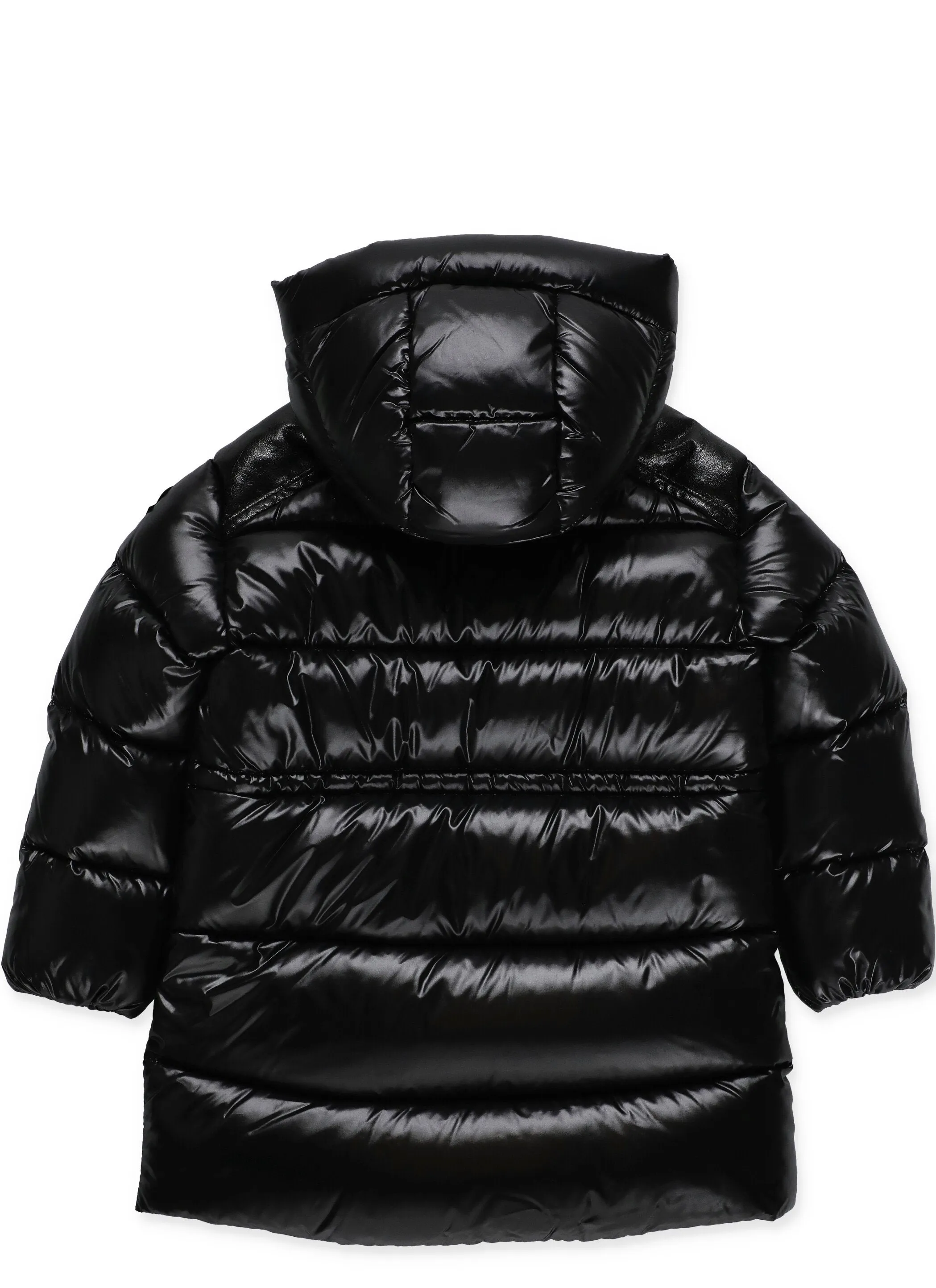 Moncler Enfant Hooded Puffer Jacket