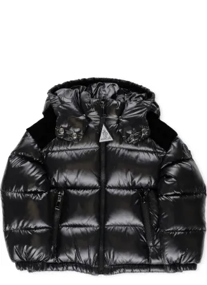 Moncler Enfant Hooded Puffer Jacket