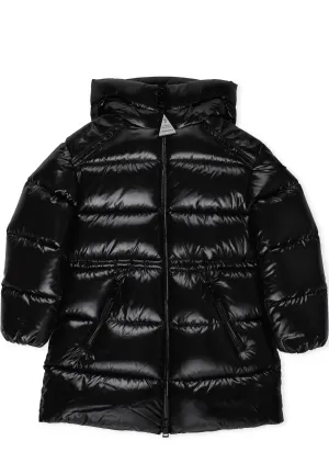 Moncler Enfant Hooded Puffer Jacket