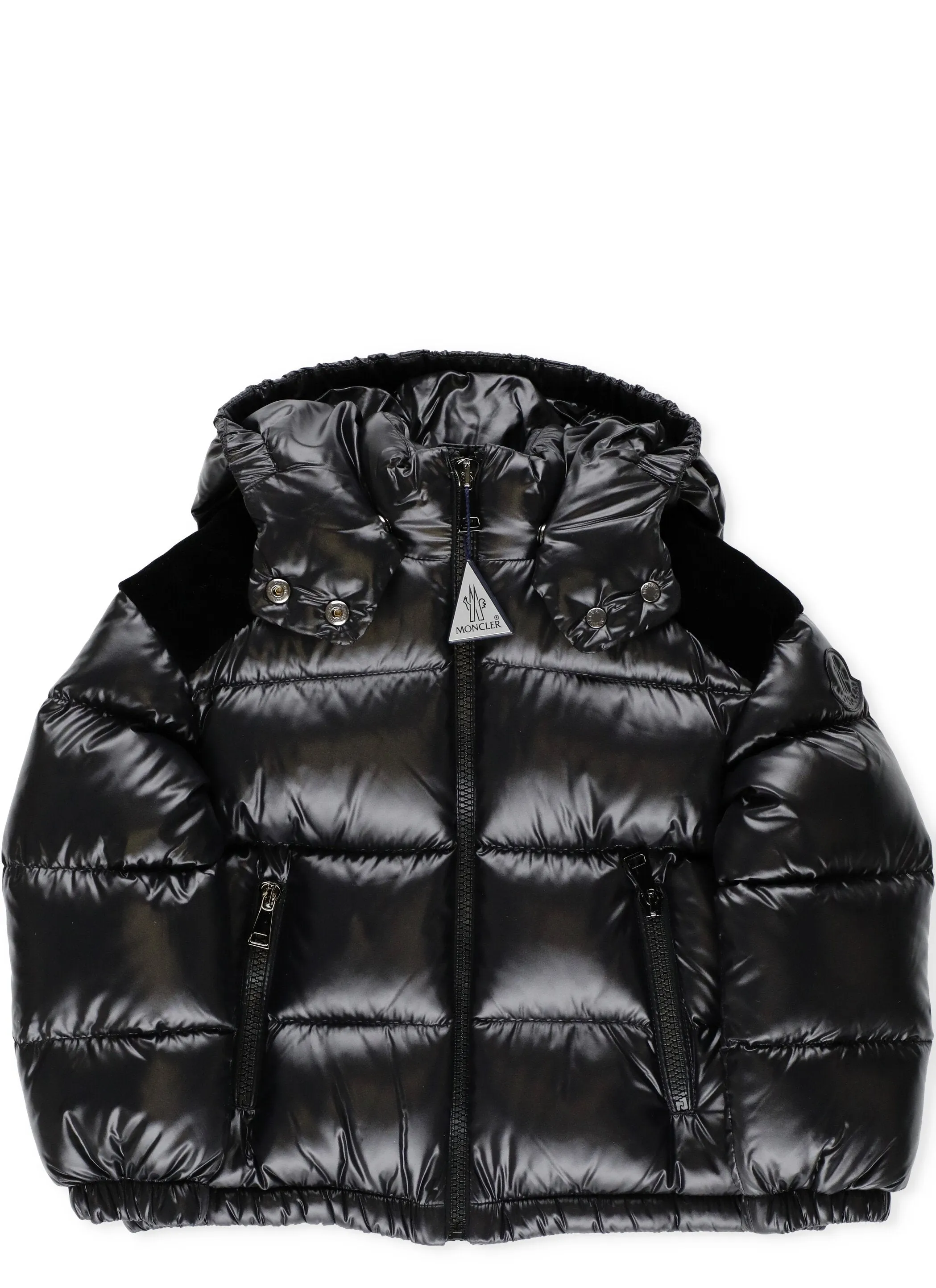 Moncler Enfant Hooded Puffer Jacket