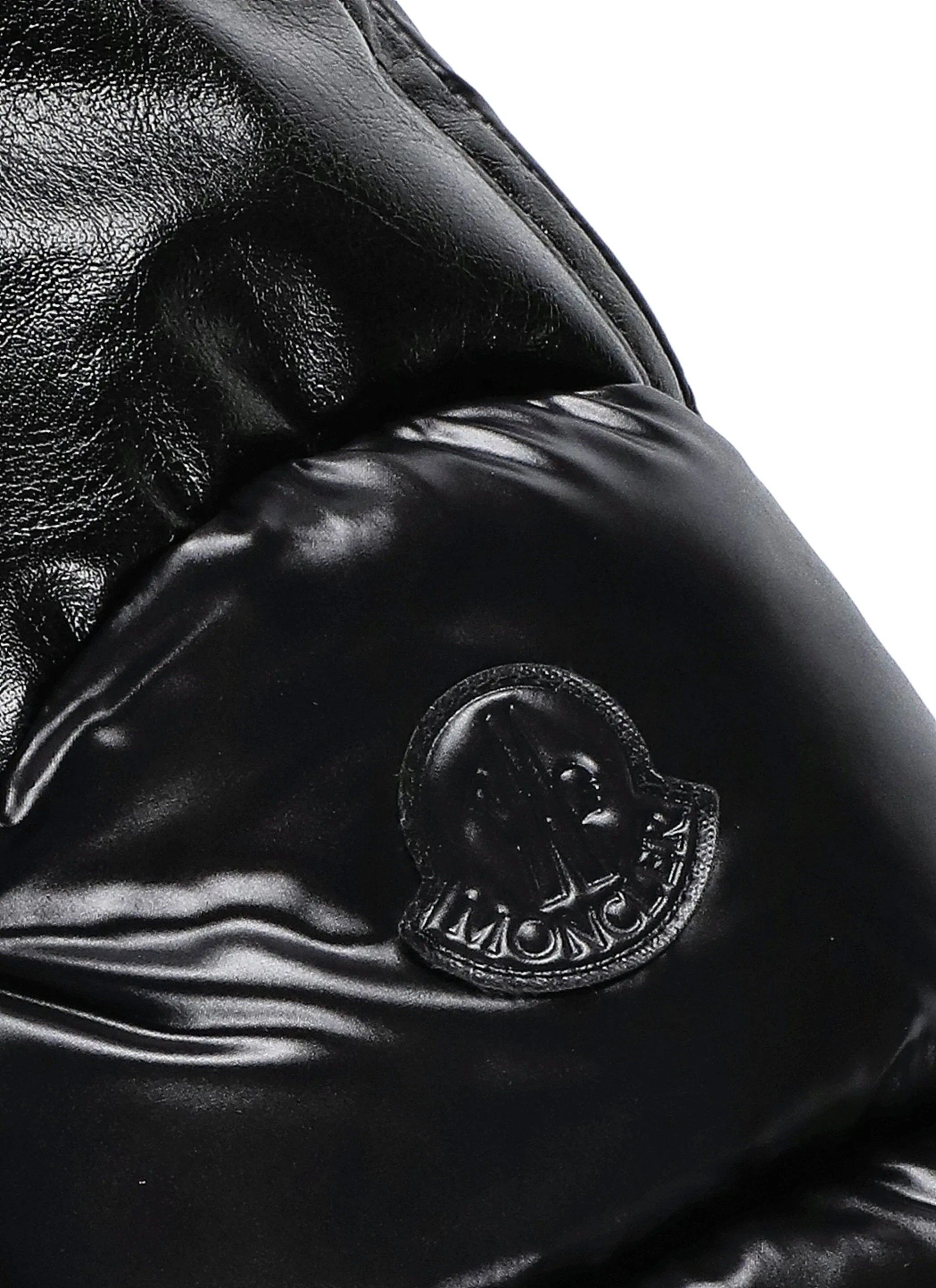 Moncler Enfant Hooded Puffer Jacket