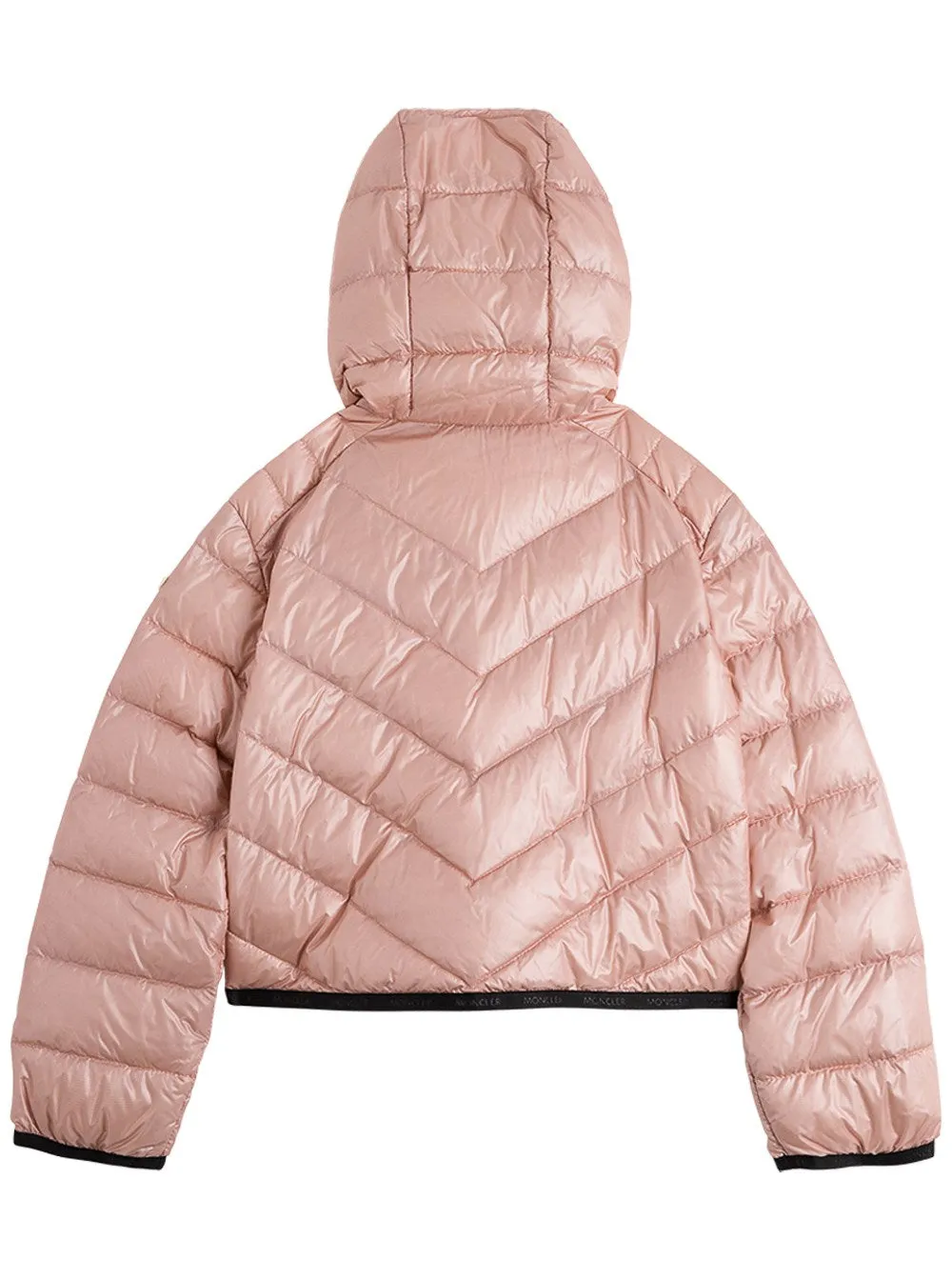Moncler Enfant Hooded Quilted Jacket