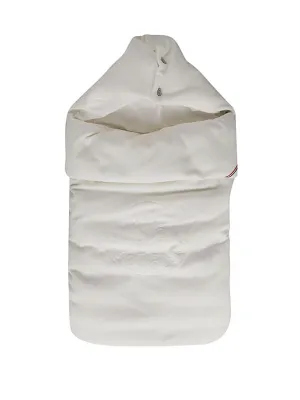 Moncler Enfant Logo Embossed Padded Sleeping Bag