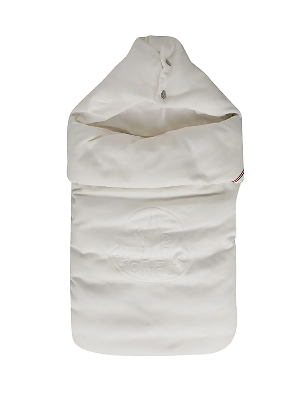 Moncler Enfant Logo Embossed Padded Sleeping Bag