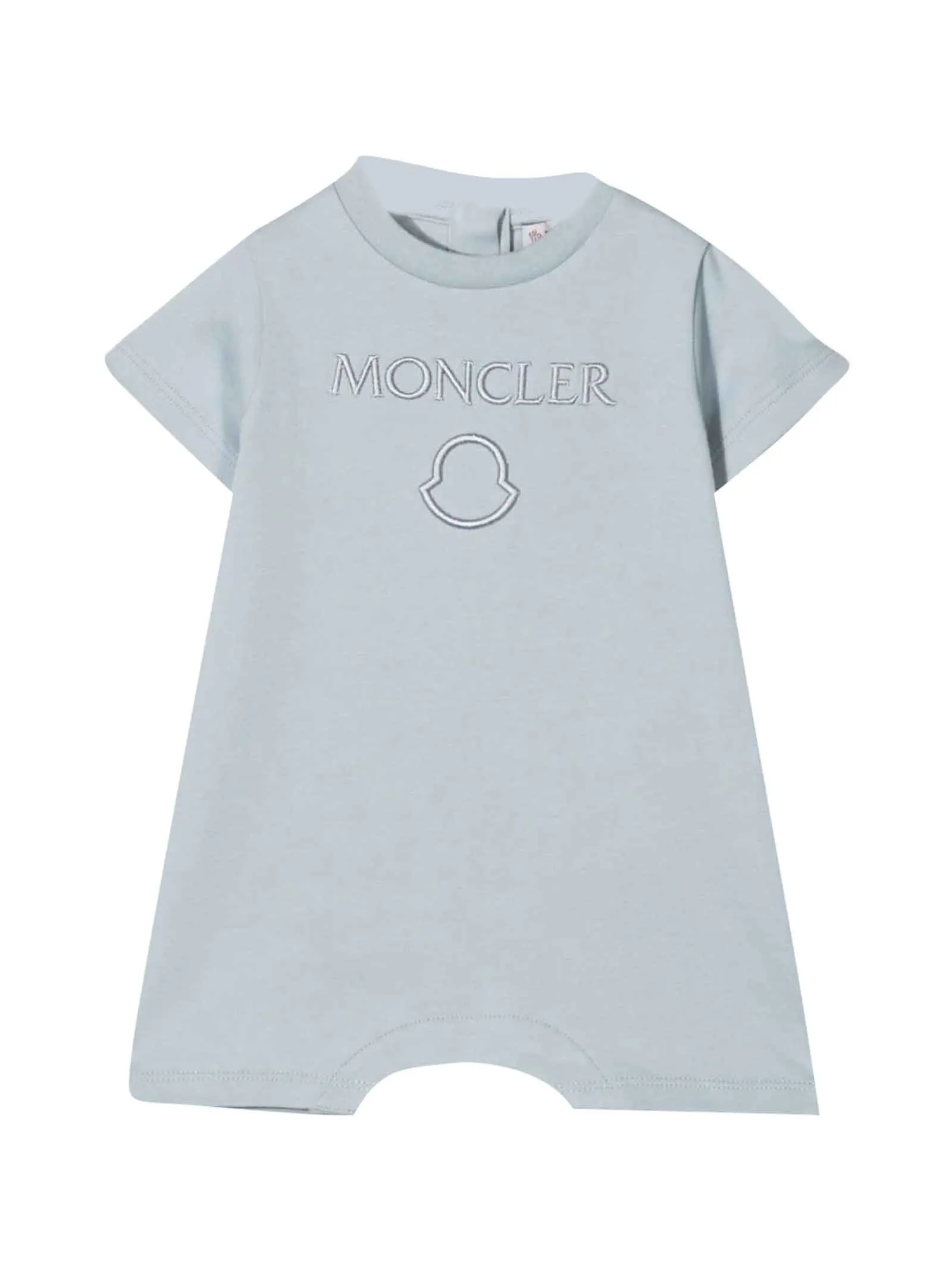 Moncler Enfant Logo Embroidered Crewneck Tracksuit