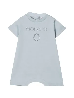 Moncler Enfant Logo Embroidered Crewneck Tracksuit
