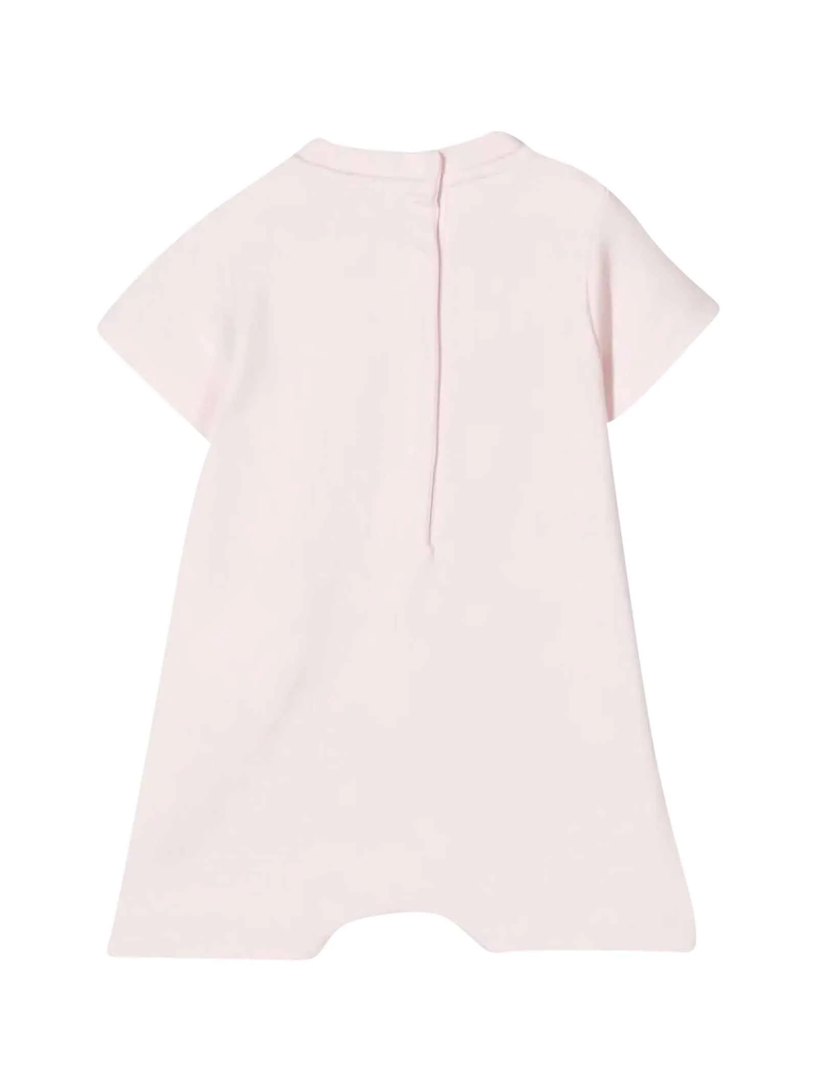 Moncler Enfant Logo Embroidered Crewneck Tracksuit