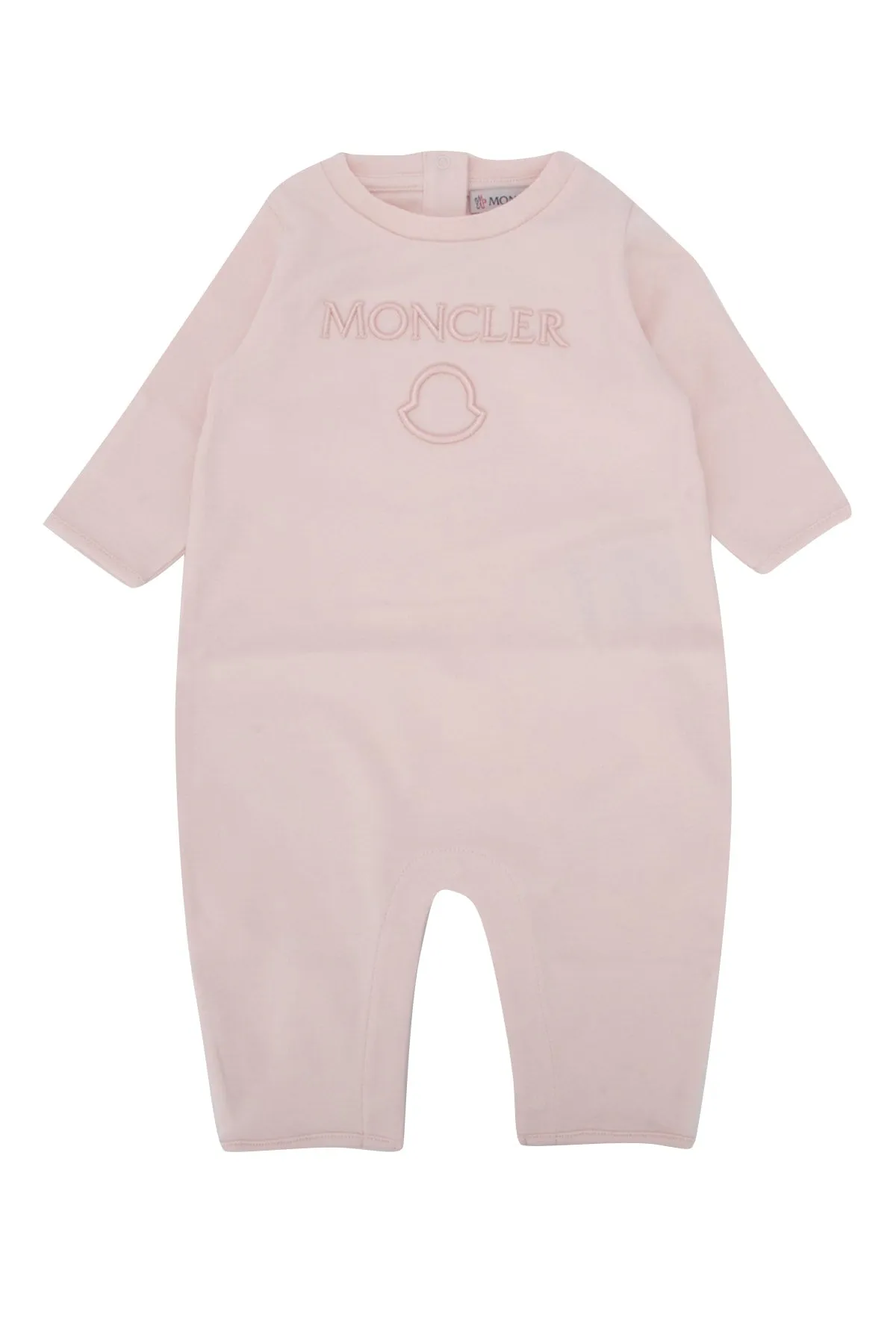 Moncler Enfant Logo Embroidered Crewneck Tracksuit