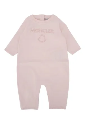 Moncler Enfant Logo Embroidered Crewneck Tracksuit