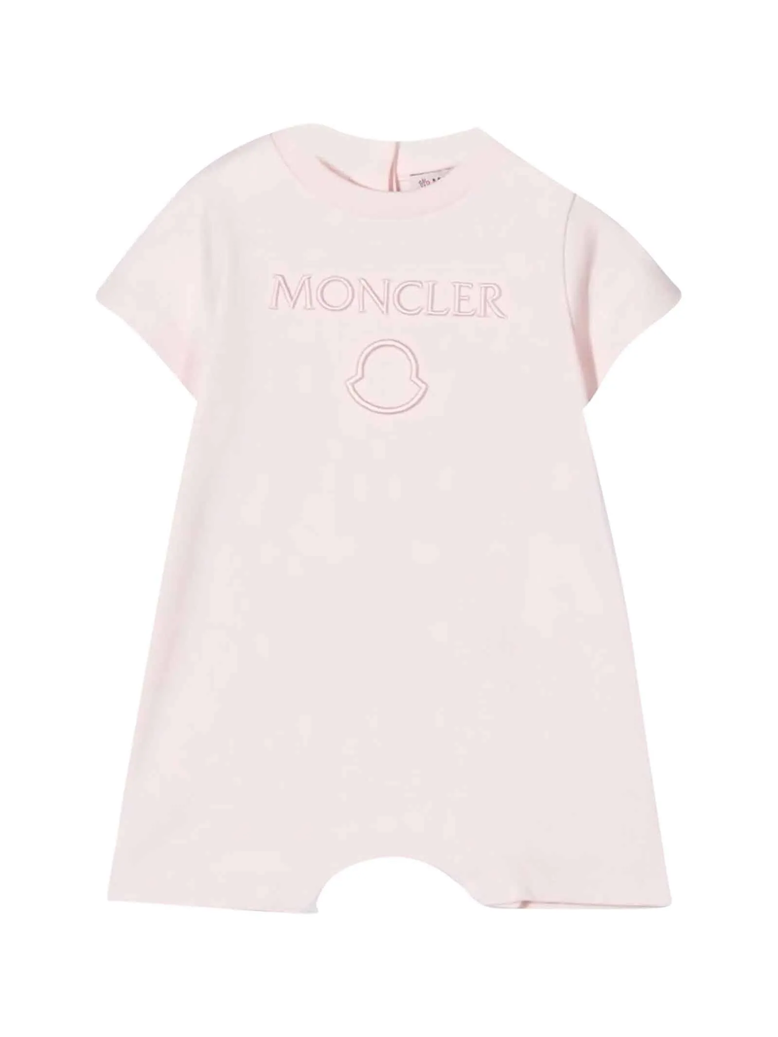 Moncler Enfant Logo Embroidered Crewneck Tracksuit