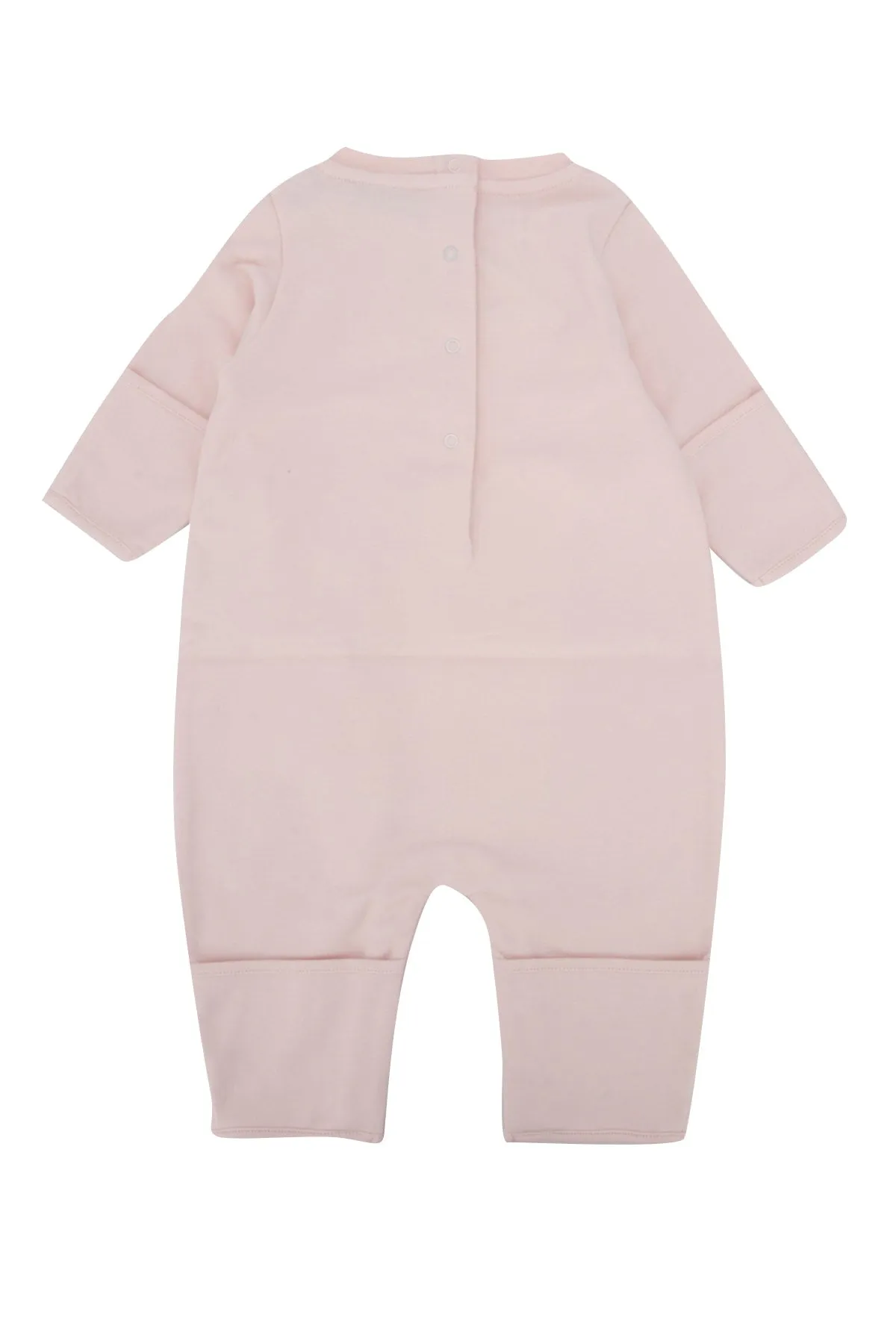 Moncler Enfant Logo Embroidered Crewneck Tracksuit