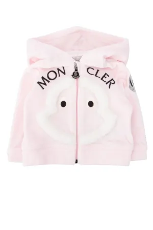 Moncler Enfant Logo Embroidered Tracksuit Set