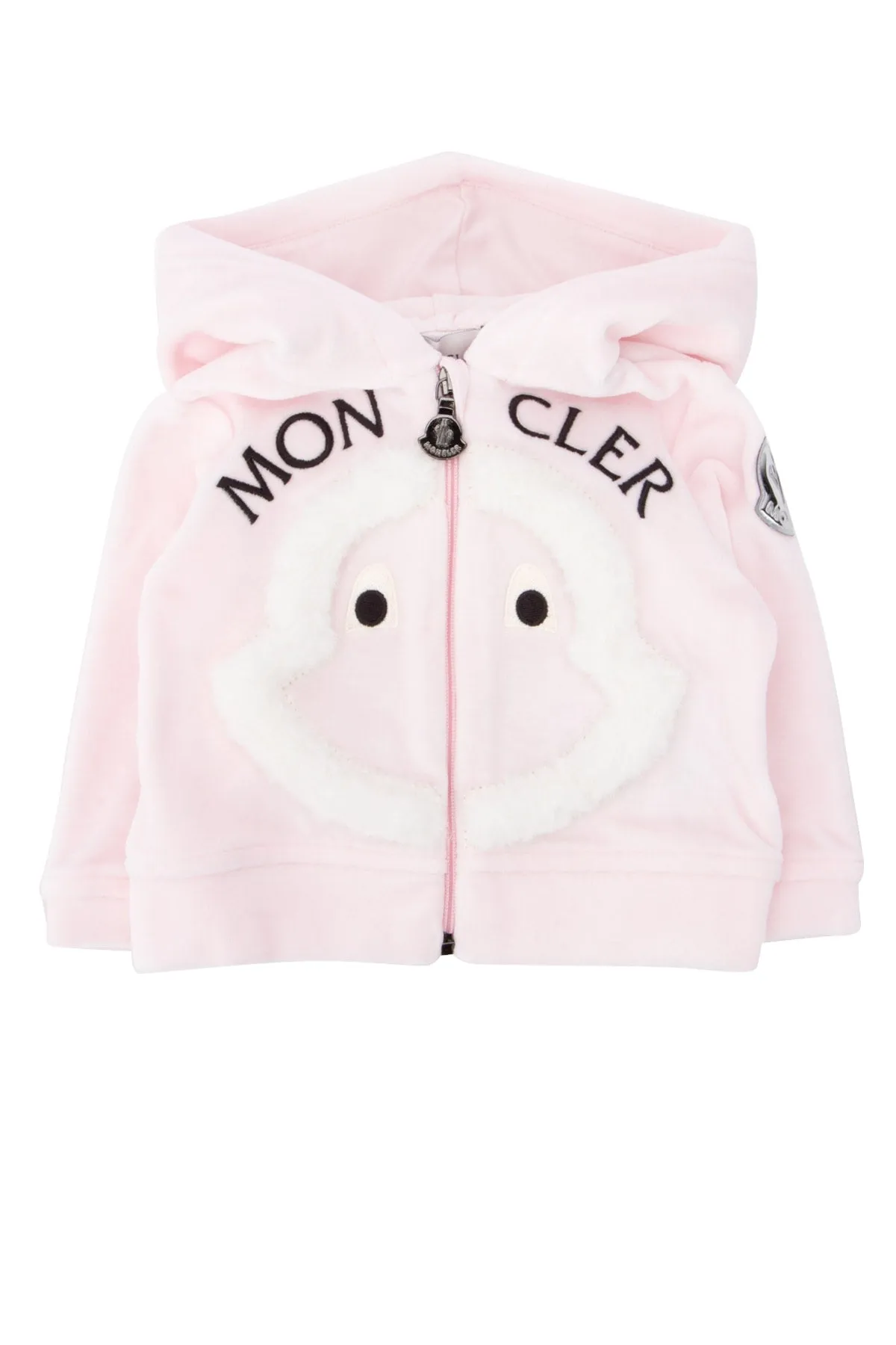 Moncler Enfant Logo Embroidered Tracksuit Set