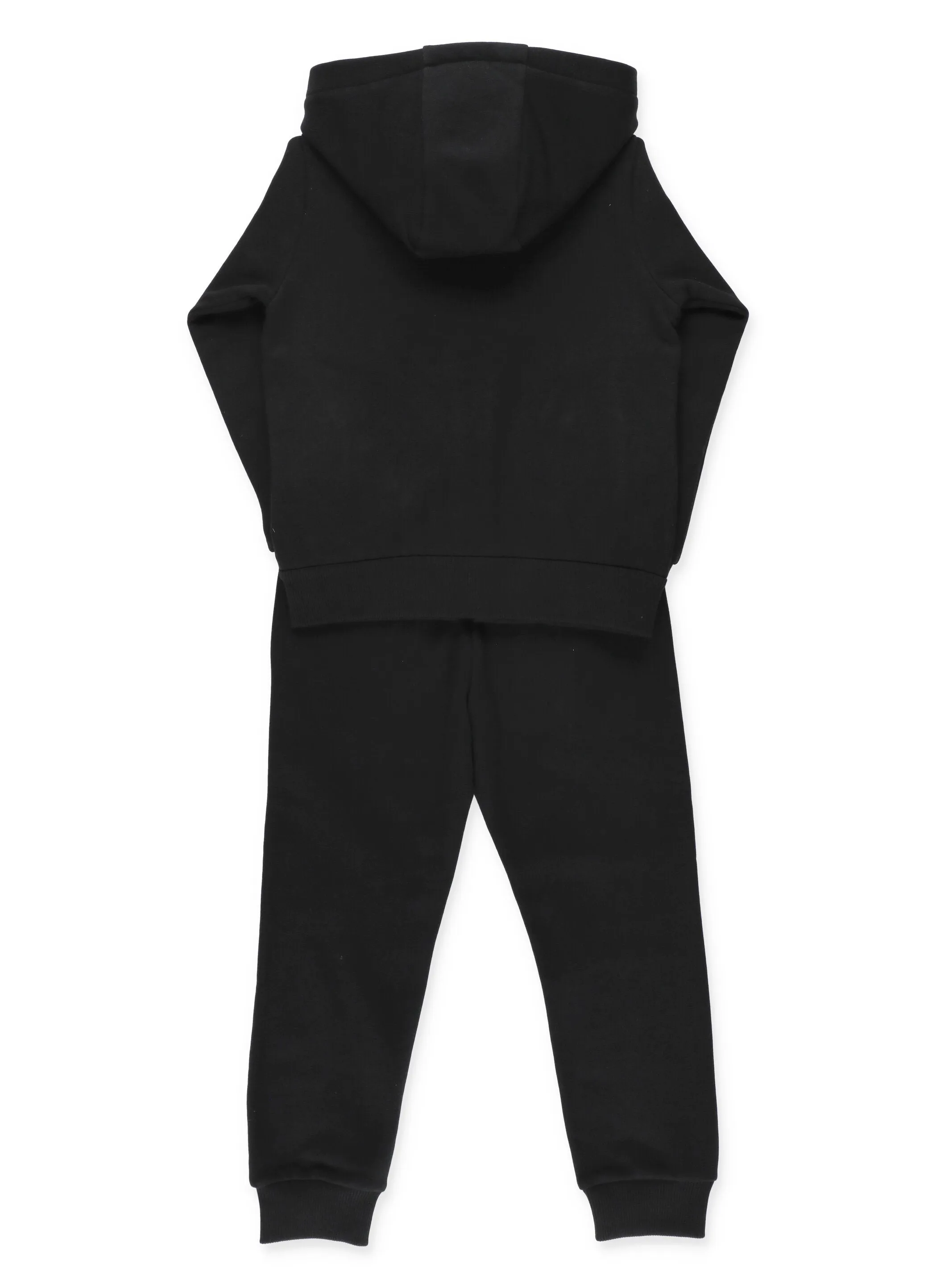 Moncler Enfant Logo Hooded Tracksuit Set