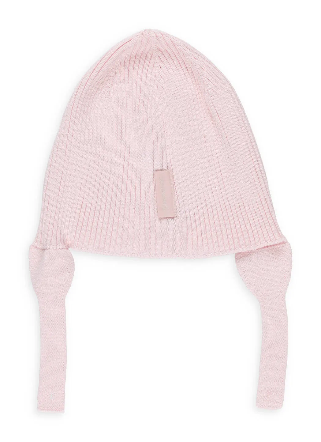 Moncler Enfant Logo Intarsia Knit Hat