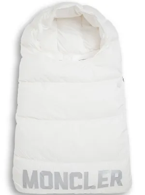Moncler Enfant Logo Padded Sleeping Bag