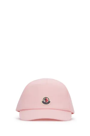 Moncler Enfant Logo Patch Baseball Hat