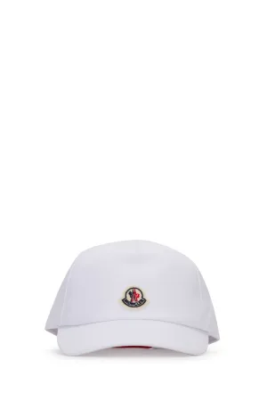 Moncler Enfant Logo Patch Baseball Hat